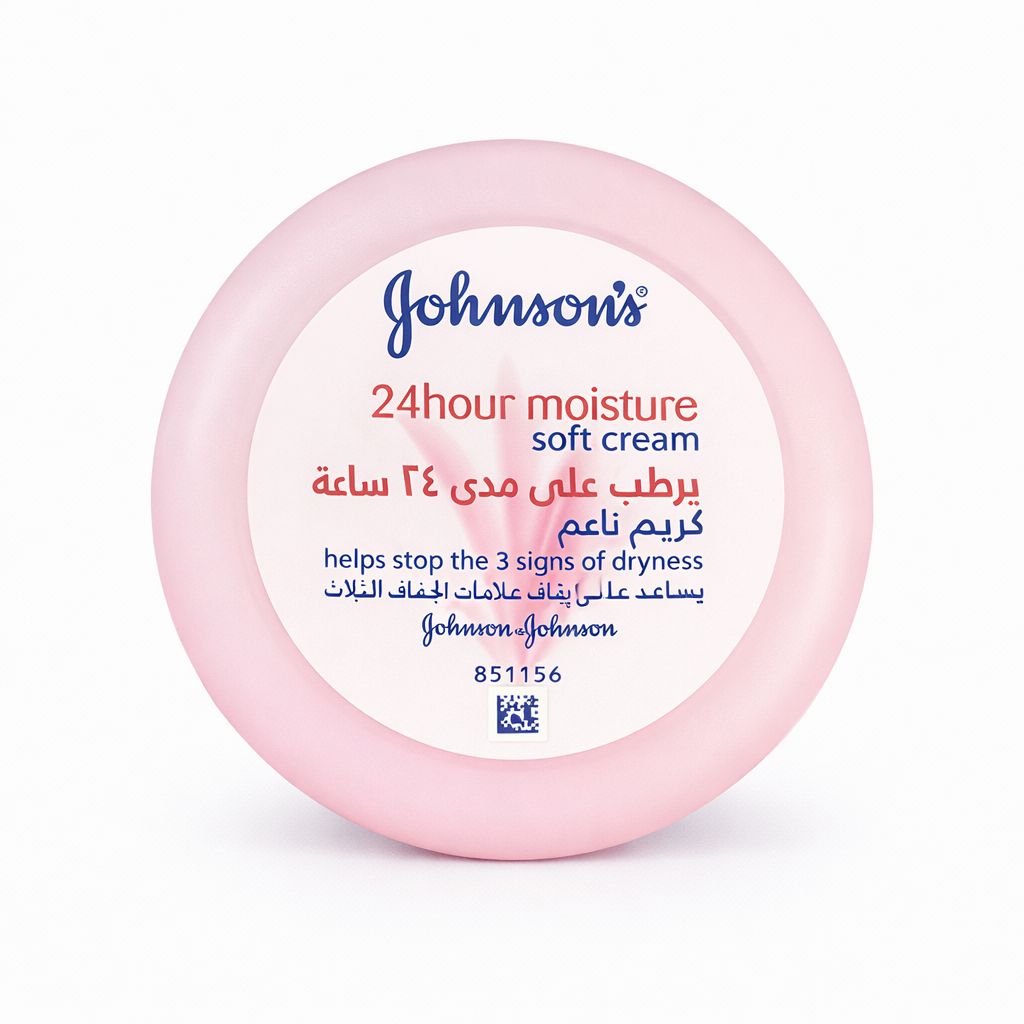 كريم ناعم مرطب على مدى 24 ساعة
