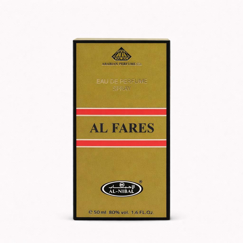 عطر الفارس (Al Fares) أو دو برفيوم - 50 مل