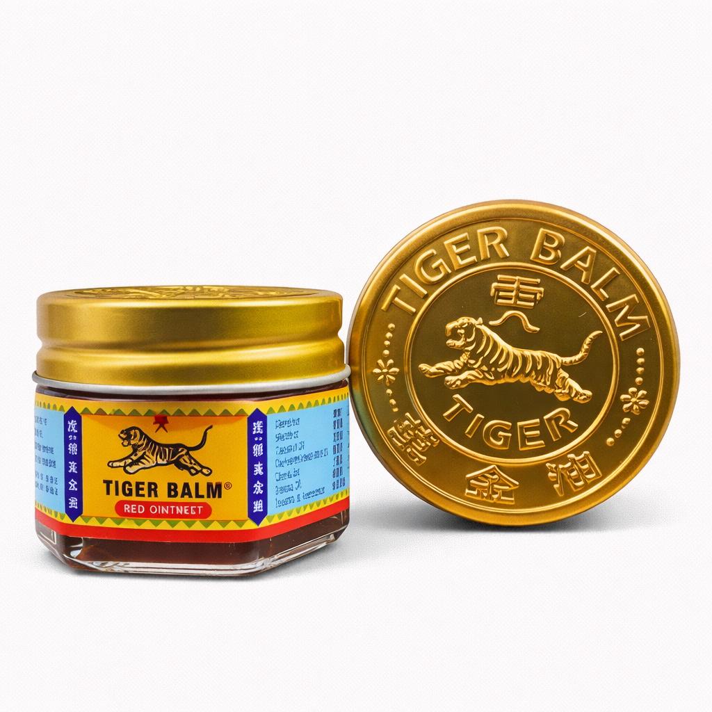 مرهم بلسم النمر الأحمر (Tiger Balm Red Ointment) لتخفيف الآلام